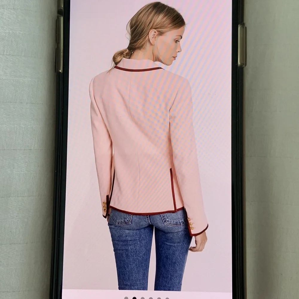 Laveer Piped Kadette Blazer - Picture 13 of 15